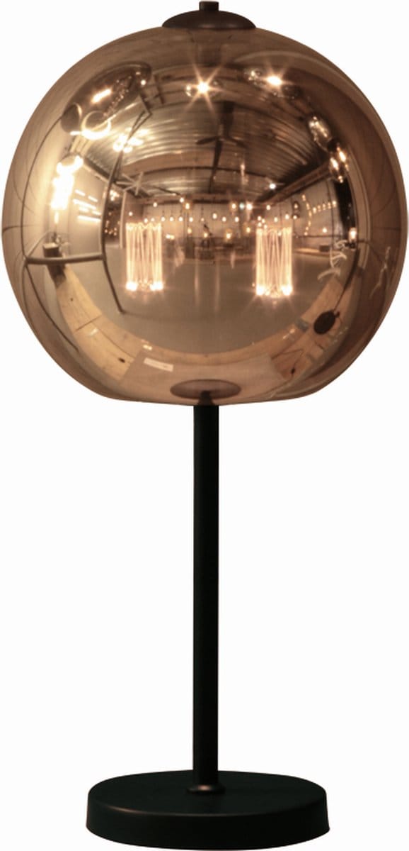 Freelight - Tafellamp - Visiera zwart met smoke glas
