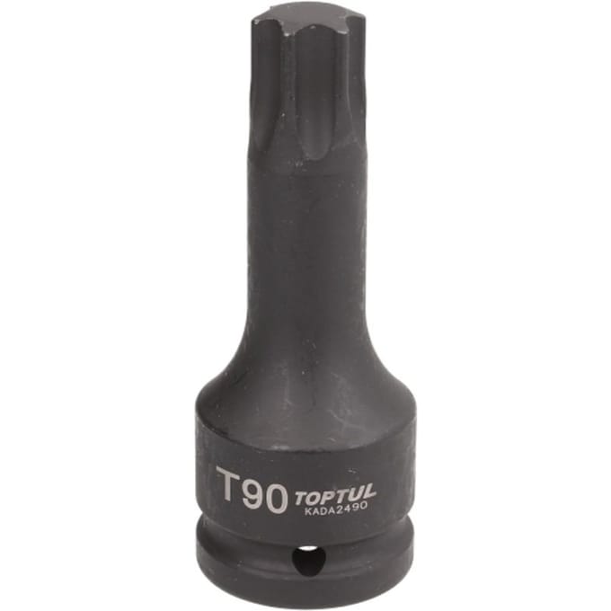 Slagmoerdop TOPTUL 3/4 inch T90, Lengte 105mm