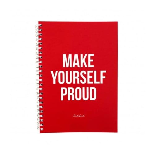Notebook Proud