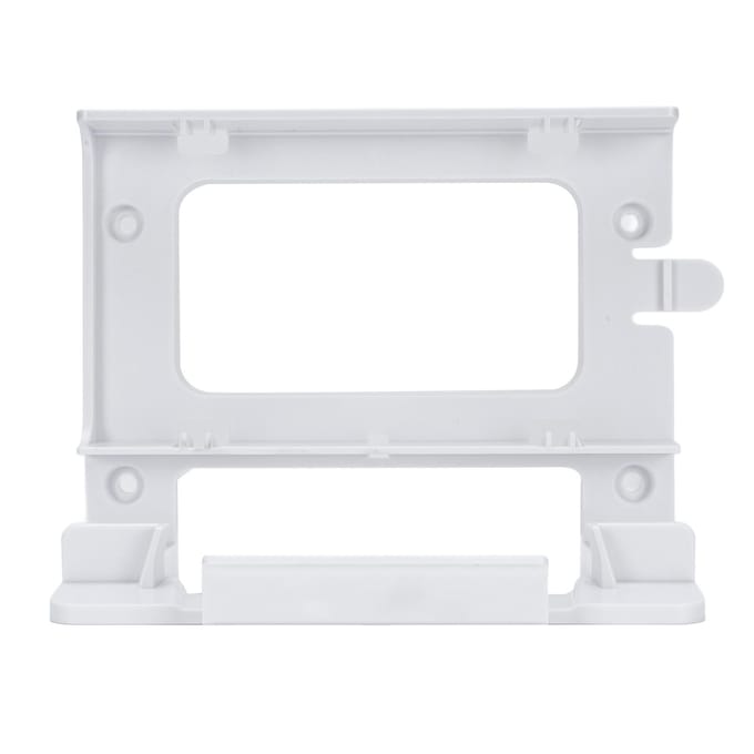 Satellietrouter Voeding Montagekit ABS Ruimtebesparende Router Wandmontagebeugel voor Gen 3 white