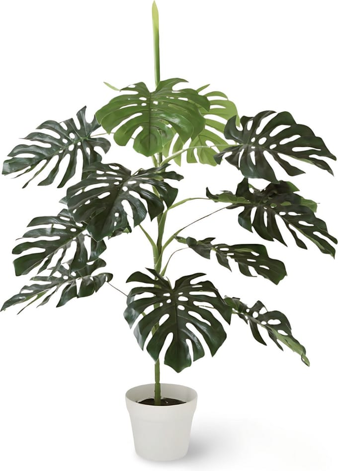 Kunstplant Monstera In Pot 110 cm