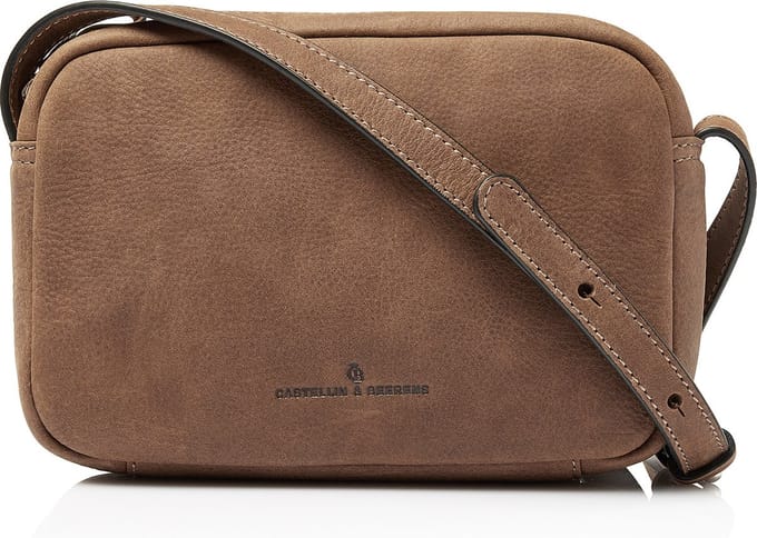 Castelijn & Beerens - Carisma Carisma Crossbody Zip | cognac -