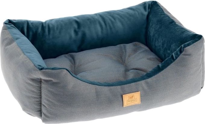 Ferplast Honden- en kattenbed Chester 50 blauw