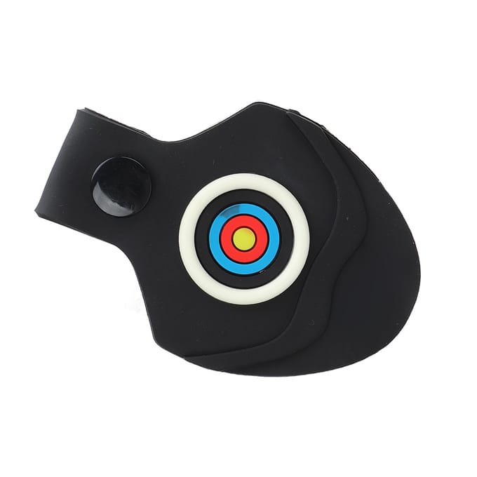 Rubberen Recurve Boog Boogschietpad Multifunctionele Boog Boogschiet Ledenbeschermer Gereedschap voor Buiten