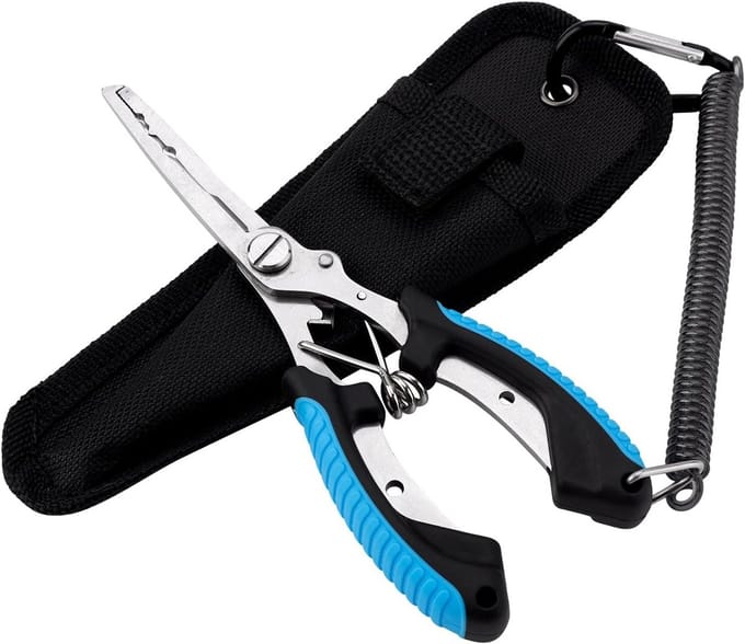 Metalen Zoutwatervistang Haakverwijderaar Punttang Multifunctionele Vistool Accessoires