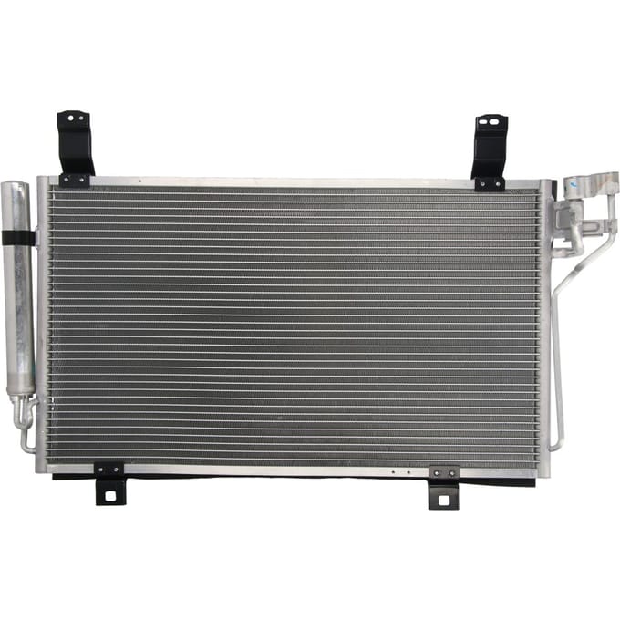 Condensator, airconditioning VALEO 814048