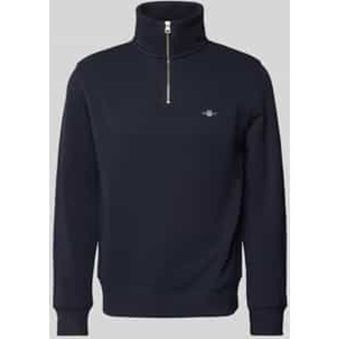 Sweaters Gant Regular Shield 1/4 Zip Sweatshirt