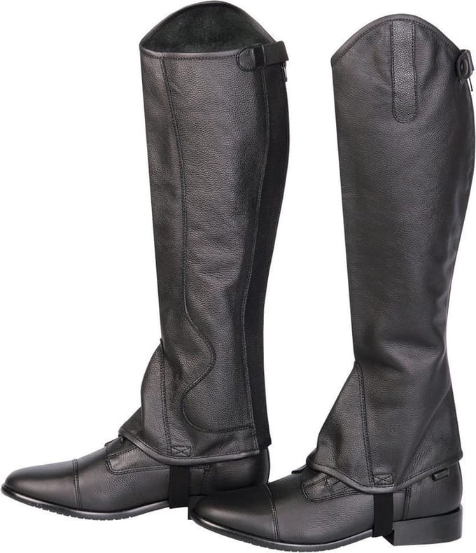 Harry's Horse Chaps Bellisa Wijd Zwart - xxl
