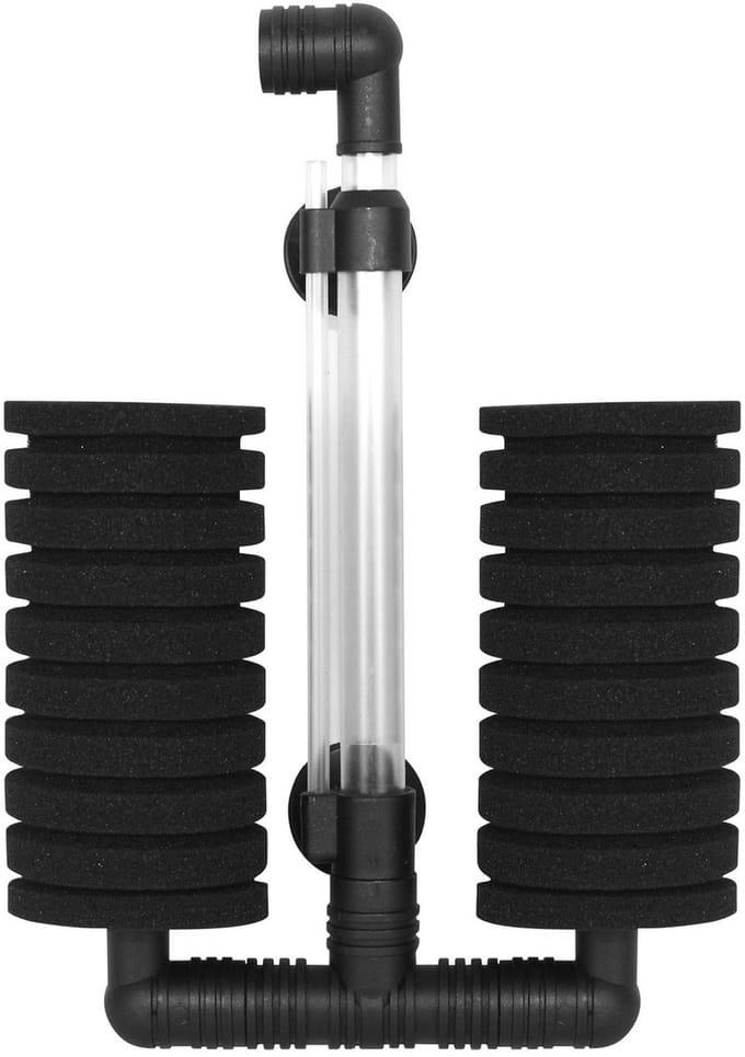 Sponsfilter Aquarium L (hangend) - voor Aquaria tot 100 liter
