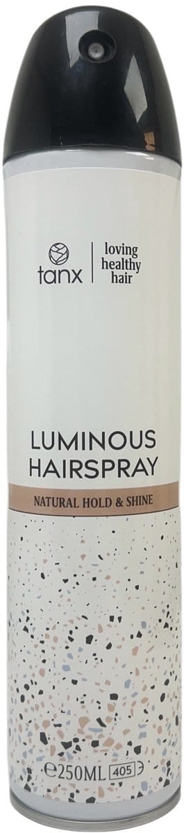 Tanx Professional Luminous Hairspray 250 ml Made By Paris