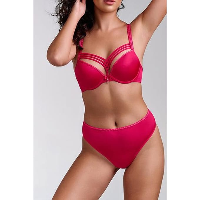 Marlies Dekkers Dame De Paris Azalea Red Push Up Bra Größe: 70C | BHs Outlet | Damen | Rot