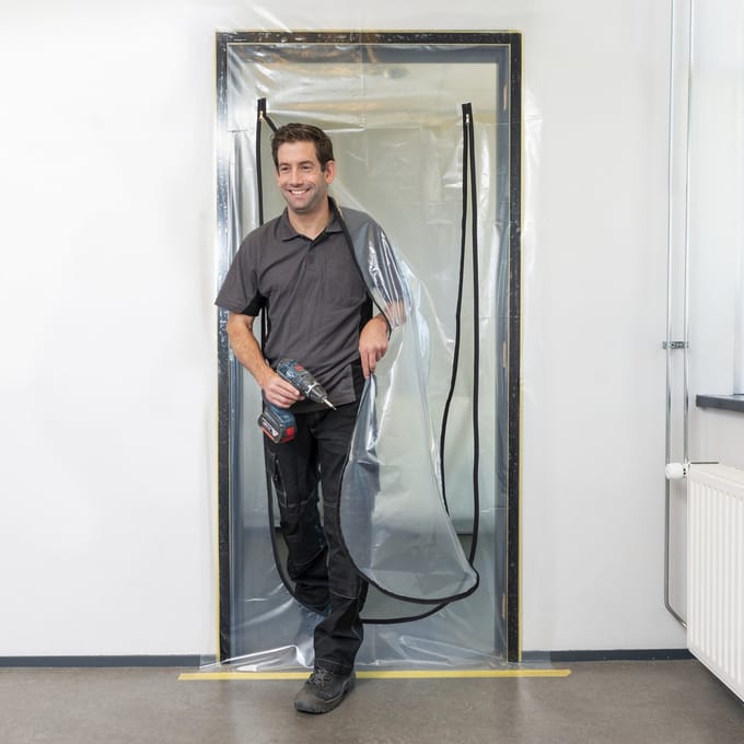 Primacover Zipper Door U - 250x120cm
