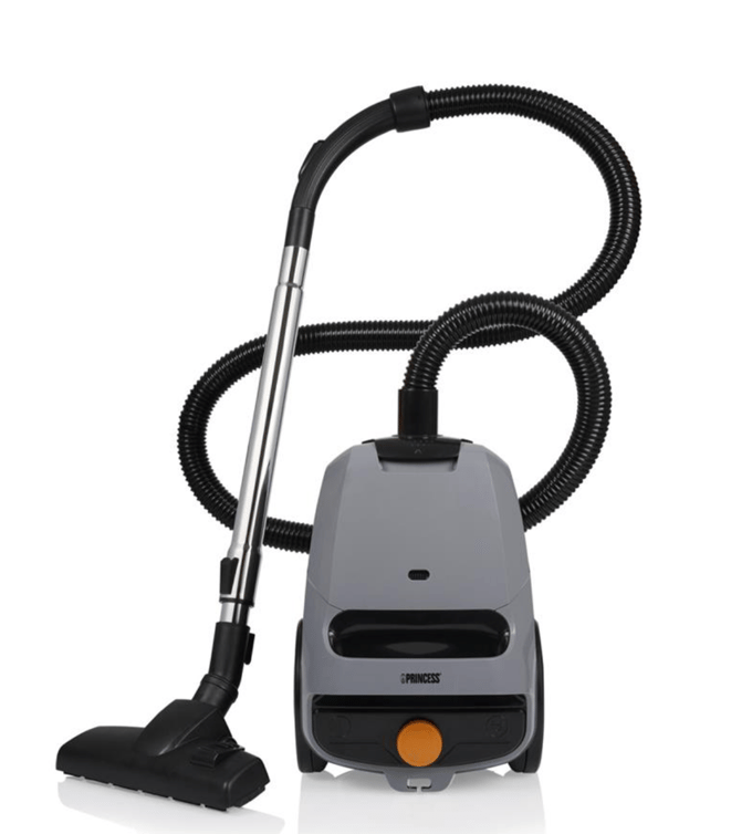 Princess Stofzuiger 700W Slee - 2,5L Volume - Multiborstel - Antraciet