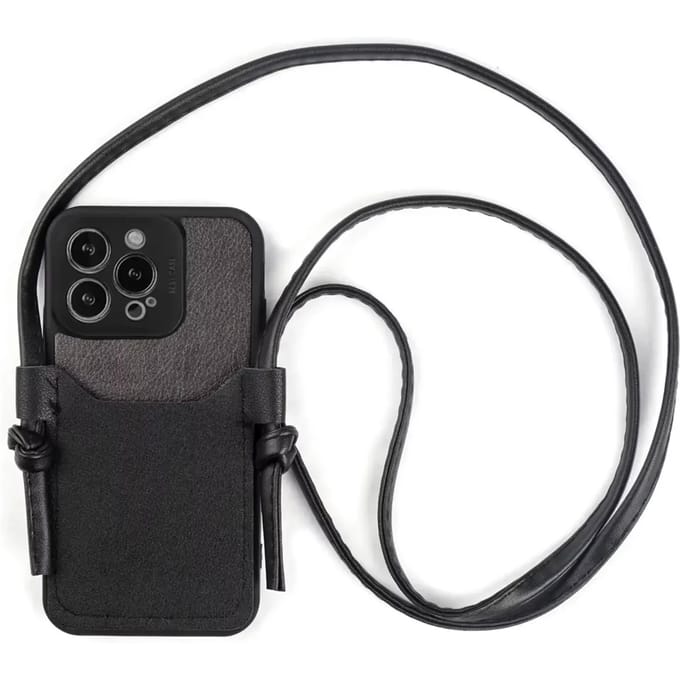 Leren telefoonhoesje Platyne iPhone 13 Pro