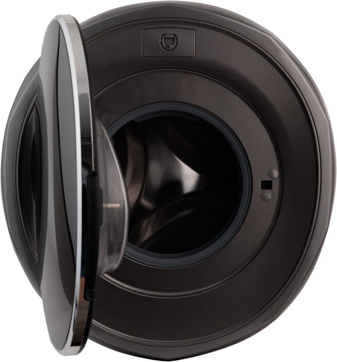 Daewoo Winia Mini Wasmachine DY-BGX05 Black Voor Camper Boot Stacaravan Chalet Appartement Kantoor