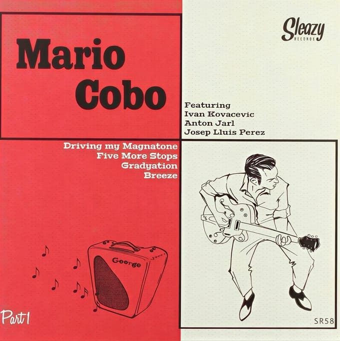 Mario Cobo - Driving My Magnatone (7" Single)