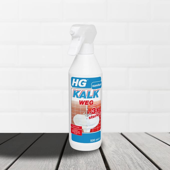HG kalkweg schuimspray 3x sterker 500ml
