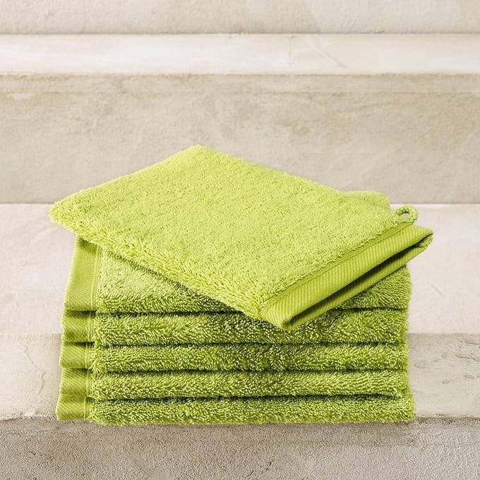 De Witte Lietaer Excellence Lime Green Washandje