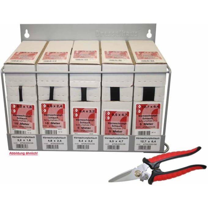 Set krimpkous  DRESSELHAUS 4498/000/06 8630