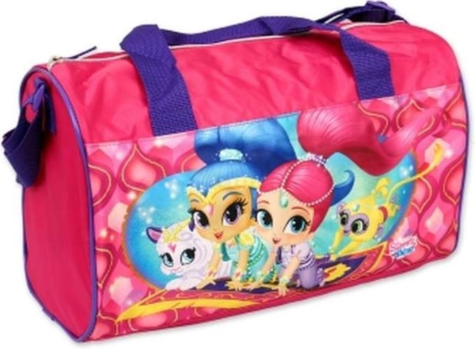 SHIMMER en SHINE Omhang Schoudertas Gymtas Sport Tas