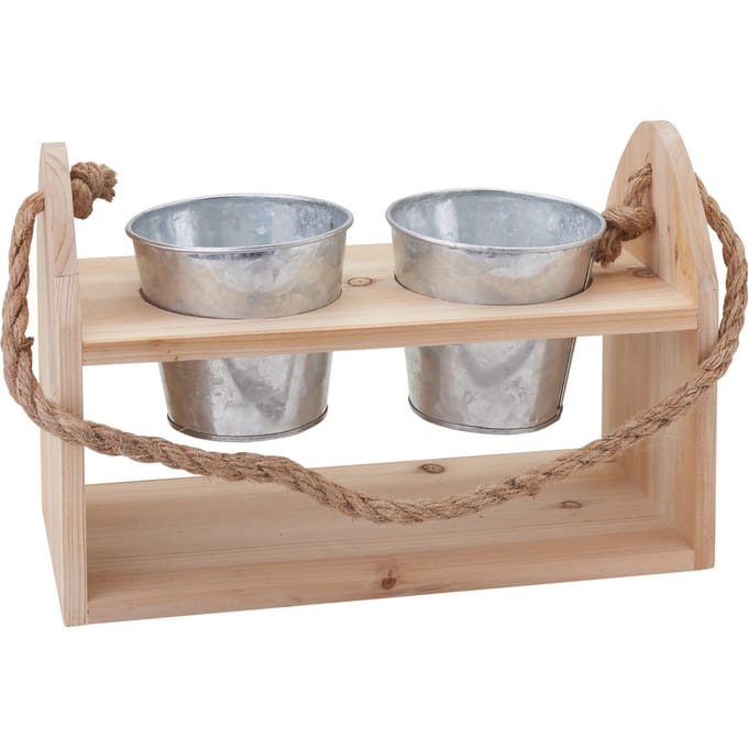 VBS Plantenpot hanger met 2 potten