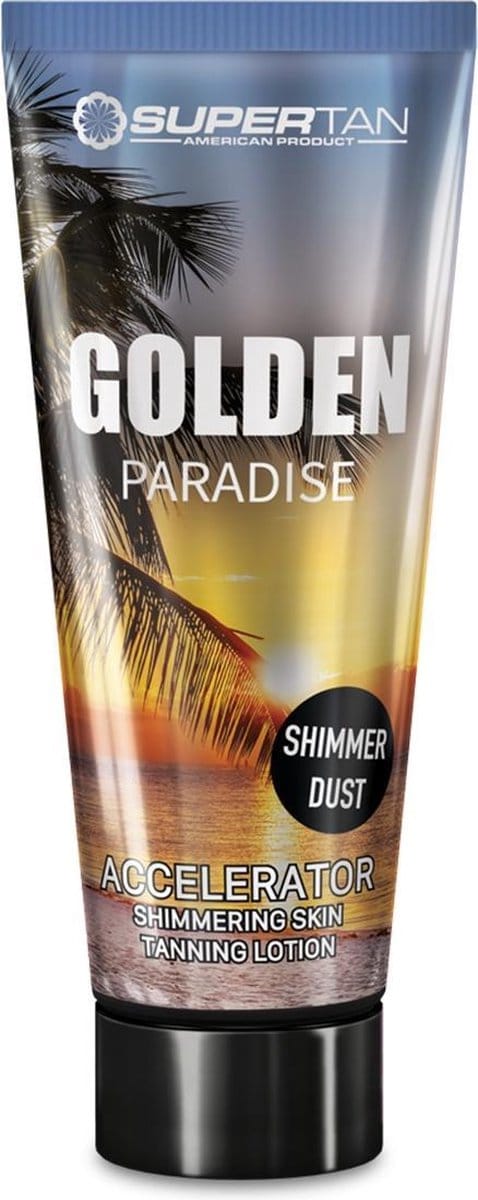 Super Tan - Golden Paradise Accelerator 200ml