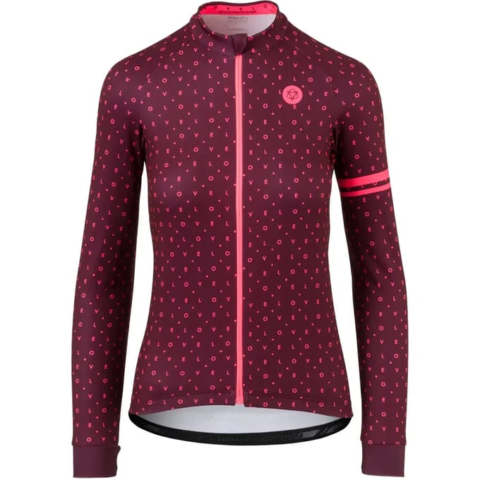 Damestrui met lange mouwen Agu Velo Love