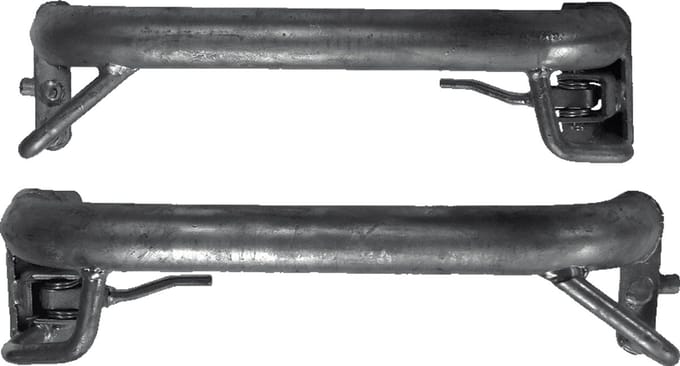 Vastzetbeugel Autotransporter links en rechts