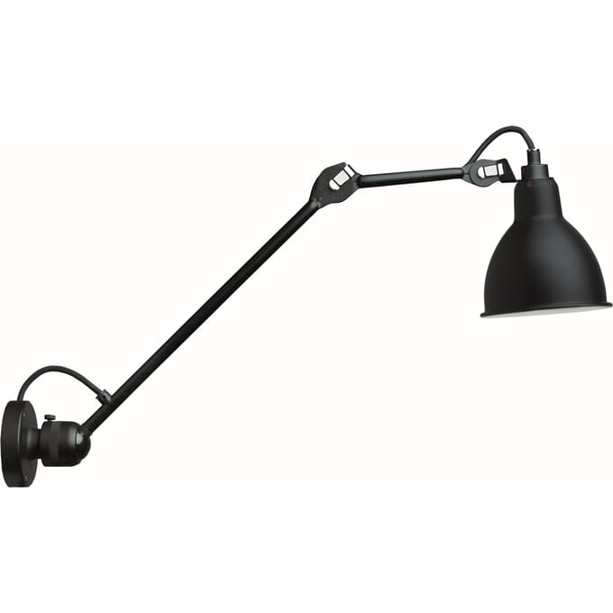 DCWéditions - LAMPE GRAS N°304 L40 wandlamp - zwart - rond