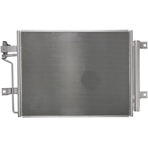 Condensator, airconditioning NISSENS 940909