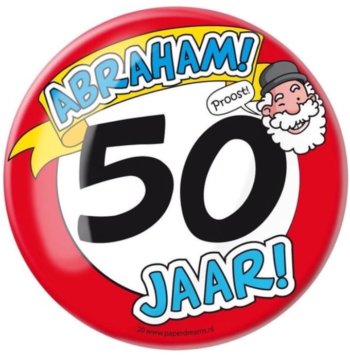 Paperdreams - Button XL - Abraham