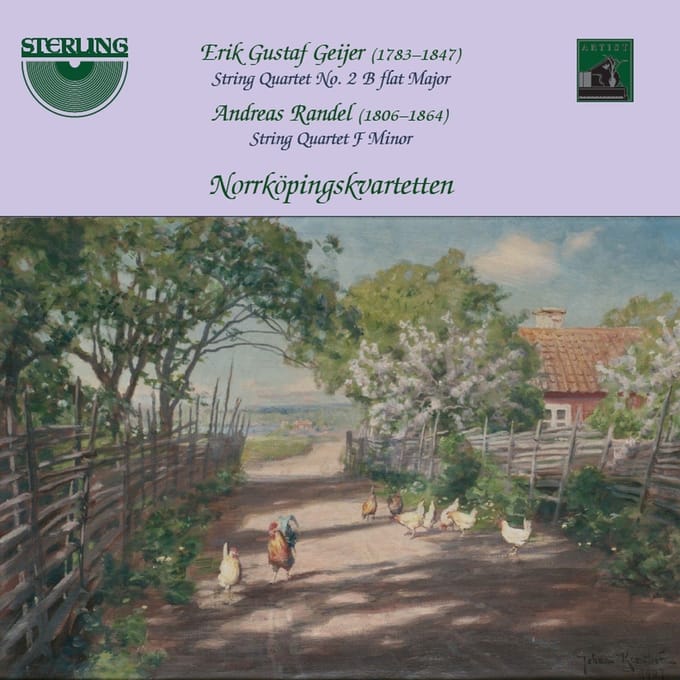 Nörrkopingskvartetten - String Quartet No. 2 B Flat Major | String Quartet F Minor (CD)