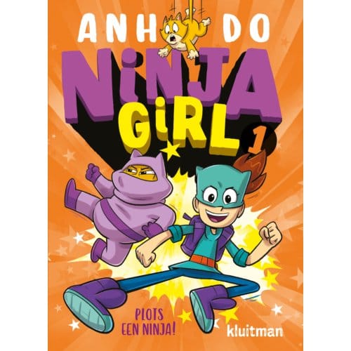 Plots Een Ninja! - Normale Ouders. - Anh Do