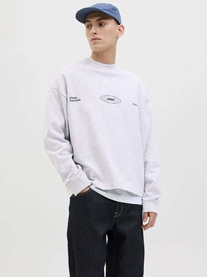 JACK&JONES - JCOSIGNAL SWEAT CREW NECK - Heren - Sweaters