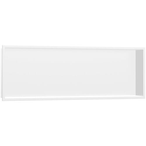Hansgrohe XtraStoris Original wall niche installation box with frame 90 x 10 x 30 cm 56067700