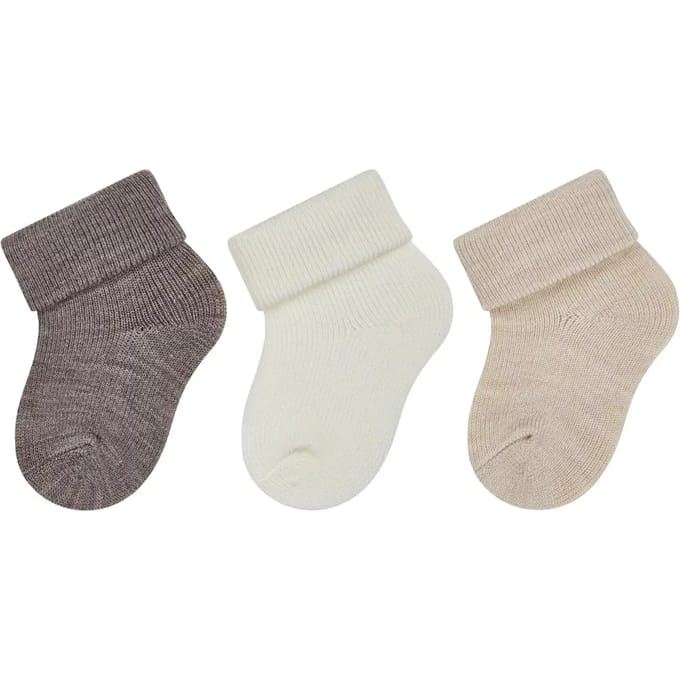 Babysokken van wol Sterntaler (x3)