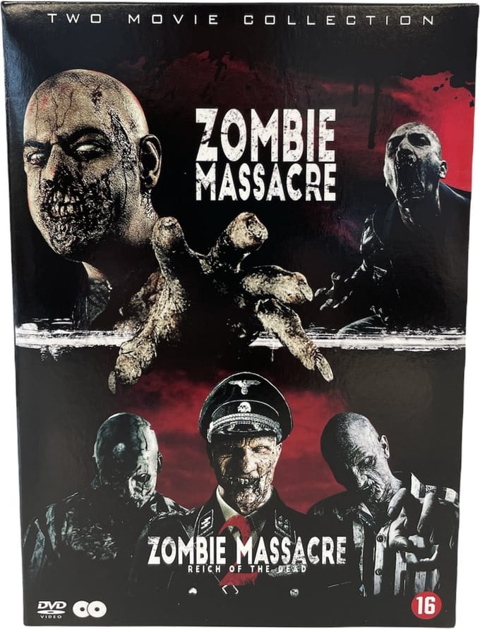 Two Movie Collection - Zombie Massa