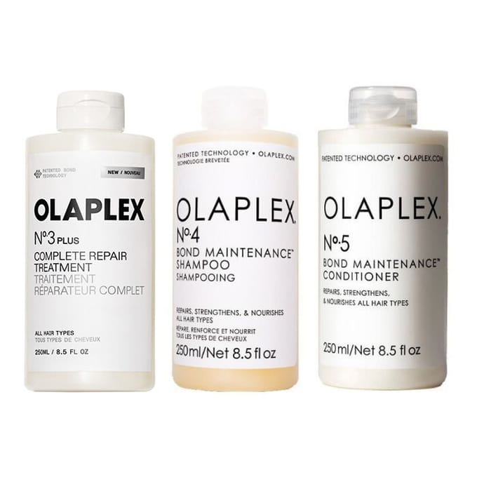 Olaplex Beschadigd Haar Pakket No.3Plus + No.4 + No.5 250ml