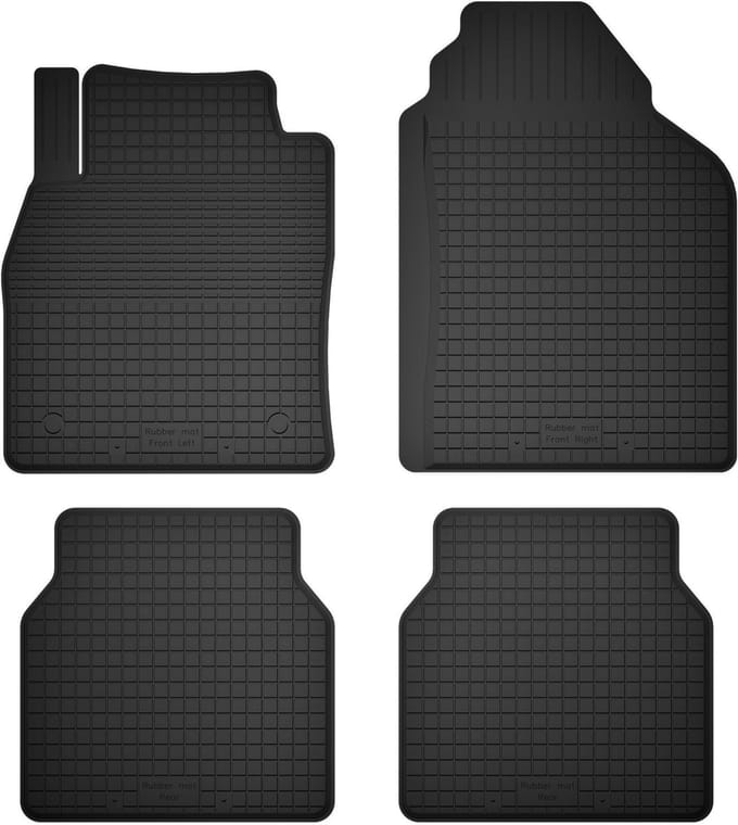 Wielganizator BasicProtect - Auto Rubber Matten - Ford Fiesta MK7 - 2011-2017 - Hatchback