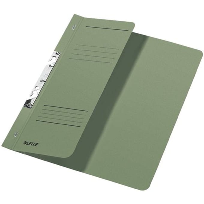 Cardboard Folder - A4 - green - A4 - Green - 250 sheets - 238 mm - 305 mm - 40 g