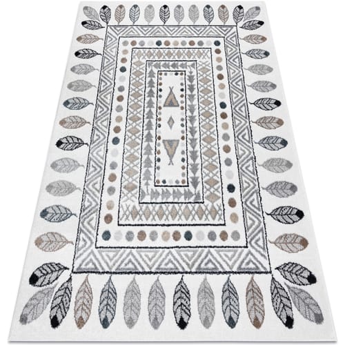 Kleden Rugsx Tapijt FUN Teepee voor kinderen, Indisch patroon, 80x150 cm