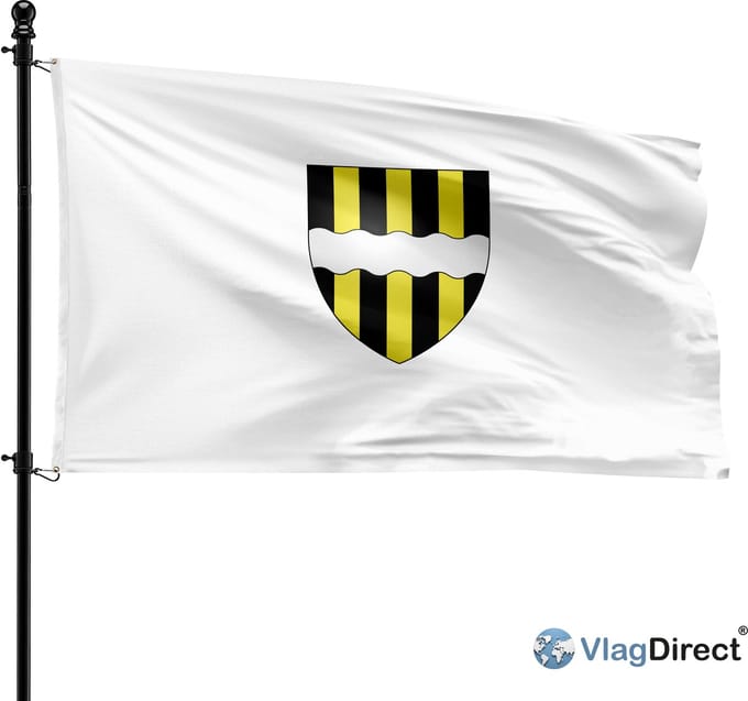 Gemeente Hamois vlag - 90 x 150 cm.
