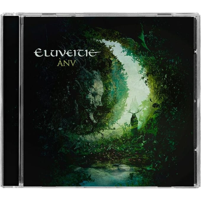 Eluveitie CD - Ànv - voor Geen - standaard