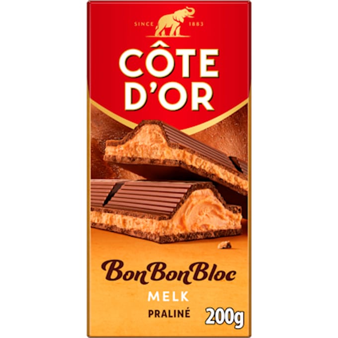 BonBonBloc Praline Melk