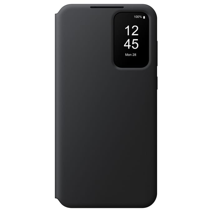 Étui pour Samsung Galaxy A55 Samsung Smart View Wallet Noir
