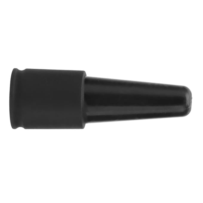 Koffiemachine Stoompijp 1 Gat Siliconen Melkschuim Tuit Vervanging voor DeLonghi Koffiezetapparaat black