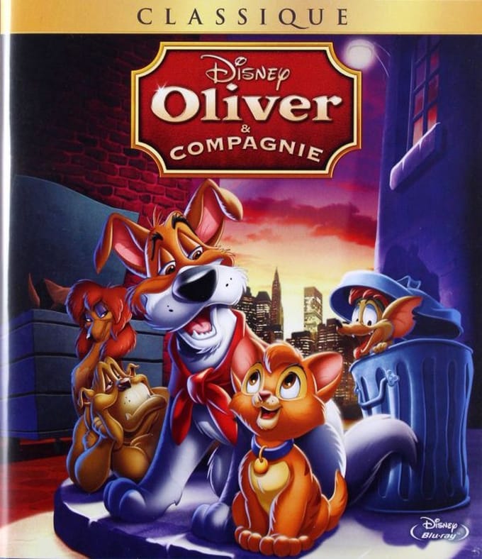 Oliver & Company [Blu-Ray]