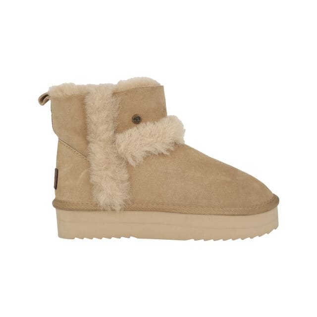 Warmbat Wallaby - dames laars - Beige - maat 41 (EU) 7.5 (UK)