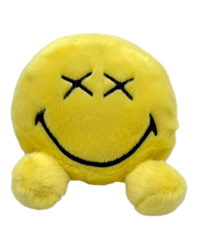 Palm Pals - Smiley knuffel - 13 cm - Pluche