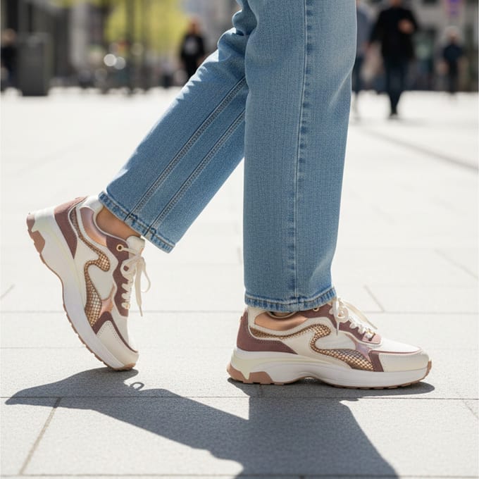 Mexx Mexx Portia Sneakers wit Synthetisch